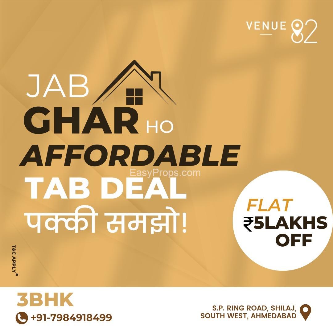 3 Bhk Flat